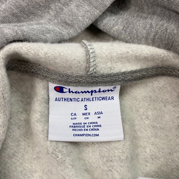 South Carolina Gamecocks Hoodie Sweatshirt Womens Small Champion Retro Gray NCAA - Picture 10 of 12